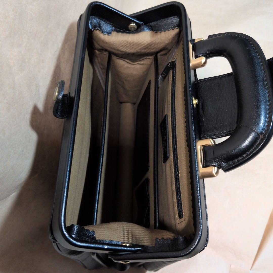 CASAR:シーザー:メンズ:ミニダレスバッグ:黒