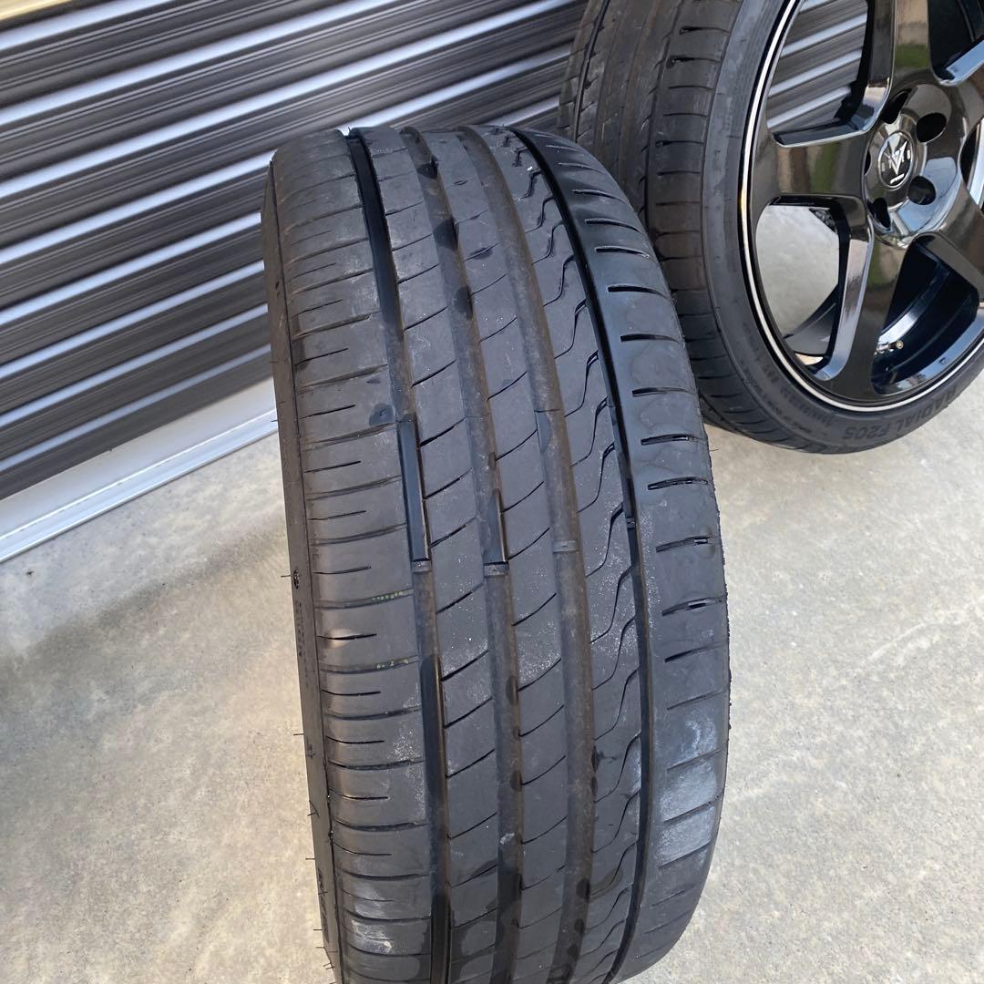 廃盤　希少　WORK レイバー S005 20×8·5j+38 5H114·3