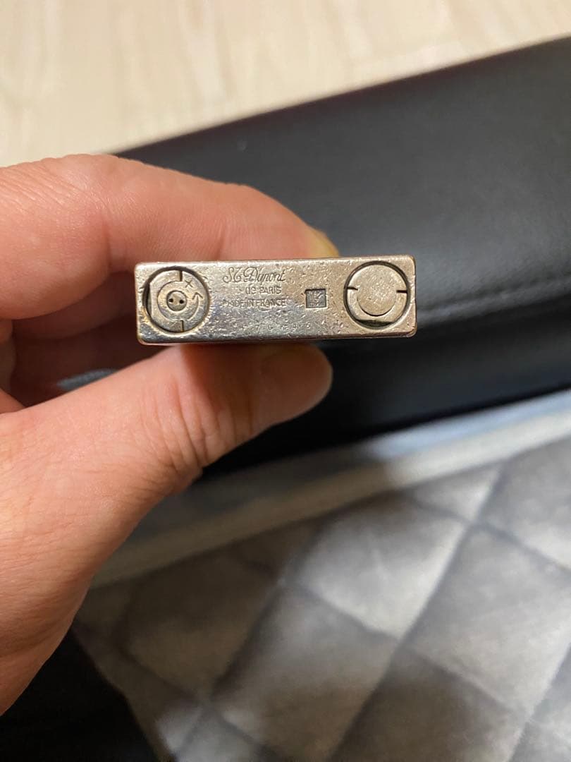 希少‼️ STデュポン1977年製ライン2 音は開け方によりキィィン♪、キンッ！