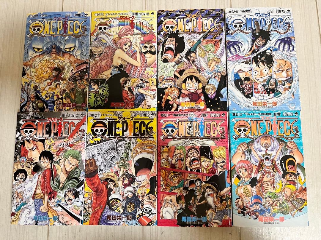 ONE PIECE　1巻～109巻