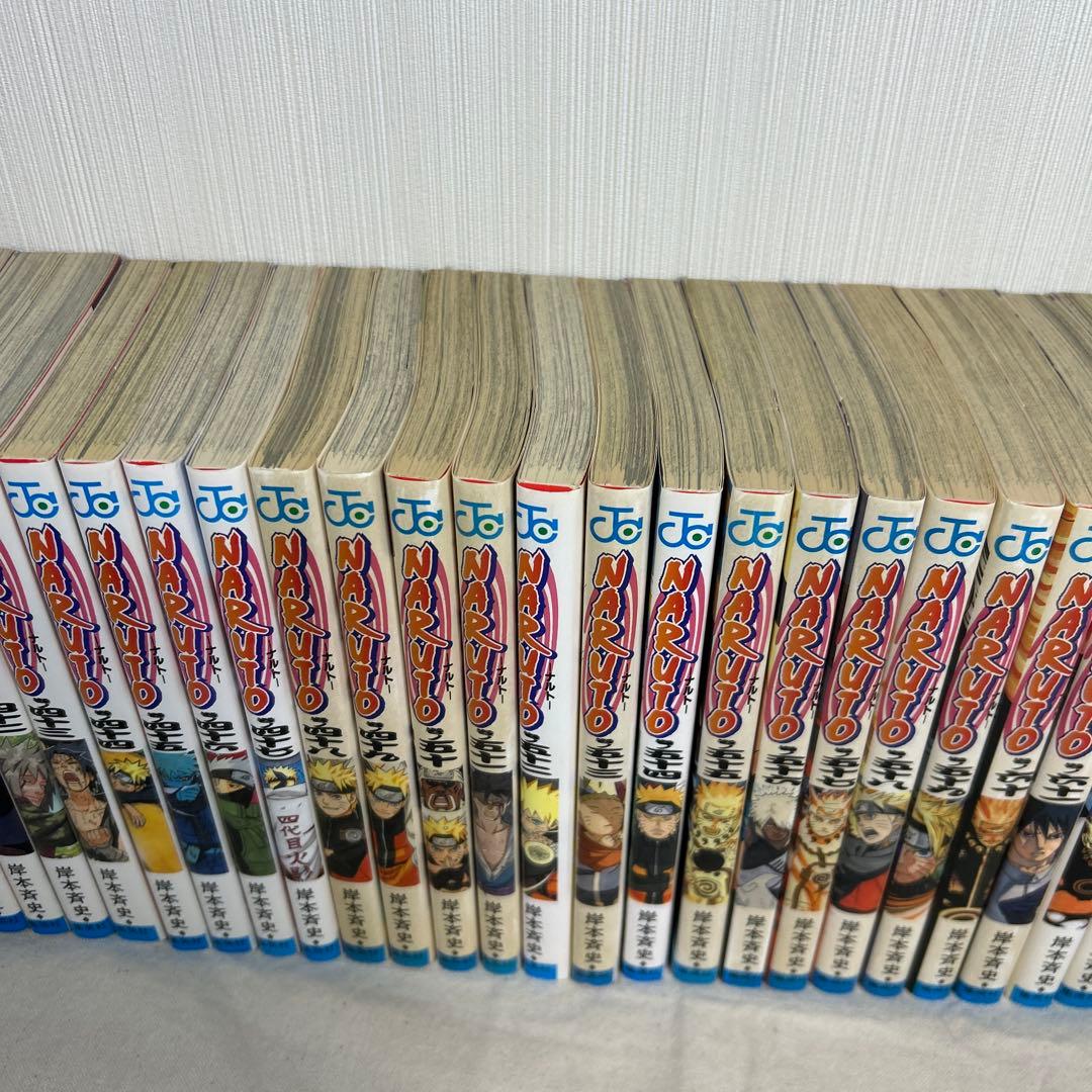 NARUTO 全72巻 ナルト全巻セット