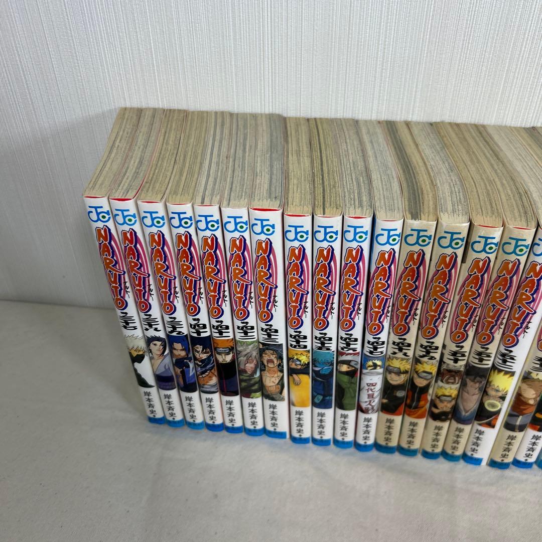NARUTO 全72巻 ナルト全巻セット