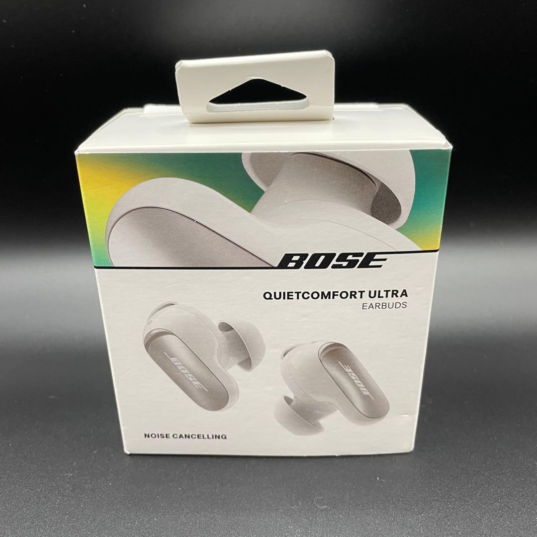 Bose QuietComfort Ultra ホワイトスモーク　極美品