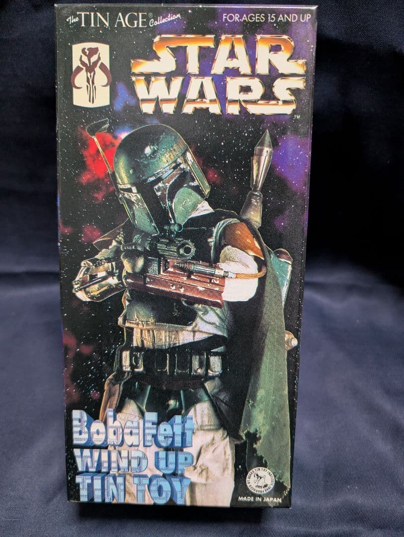 大阪ブリキ STAR WARS Boba Fett Wind-Up