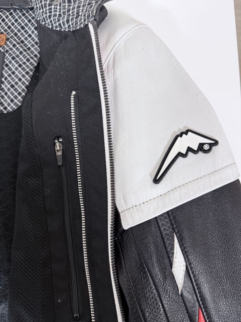 クシタニ K-0684 ターマックモトジャケット2 レザージャケット