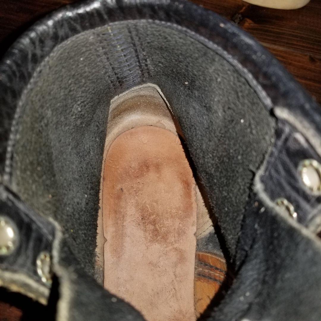 美品　RED WING　レッドウィング　8130 アイリッシュセッター　25.5