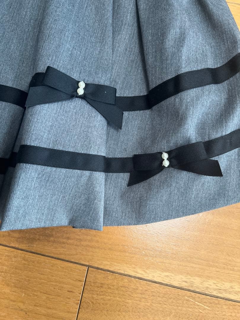 メゾピアノ　ジュニア　フォーマルスーツ　卒業式　発表会