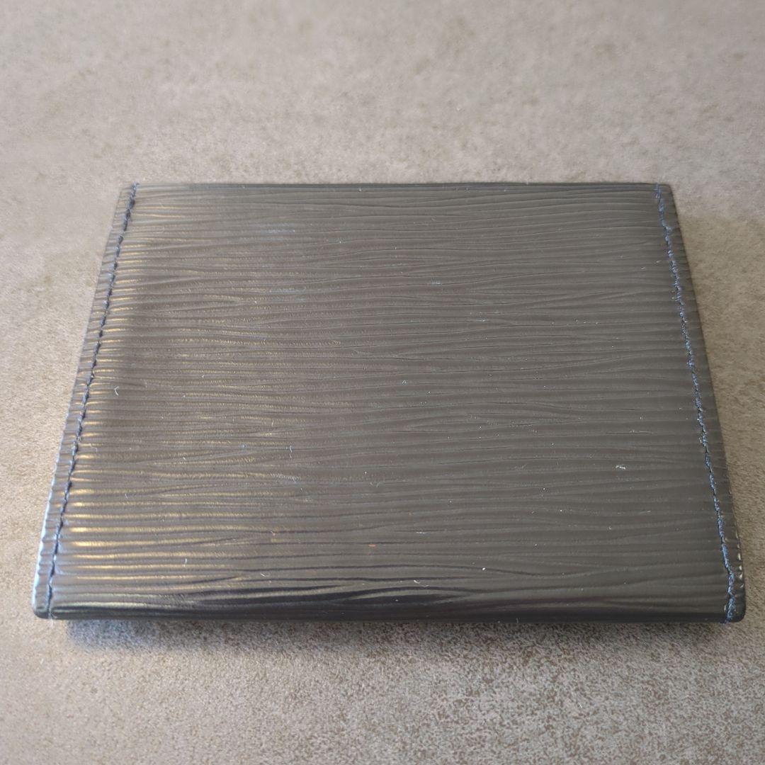 ト*う様 【LOUIS VUITTON】カルトドゥヴィジット エピ ノワール 名