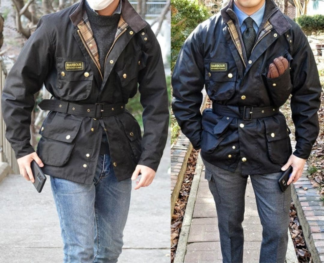 Barbour International A7 インターナショナル ジャケット