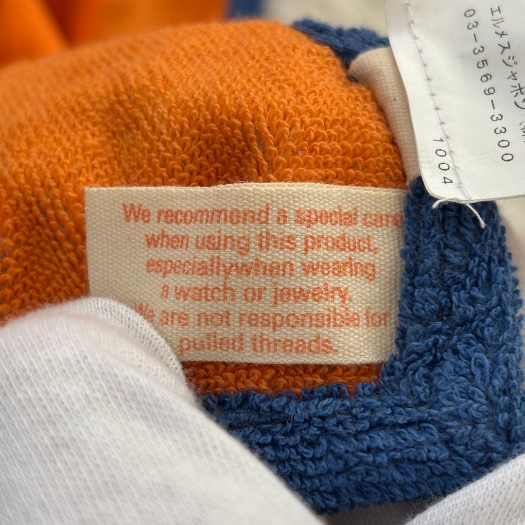 HERMES エルメス ビーチタオル タピ・ノマドPOISSON（魚モチーフ）