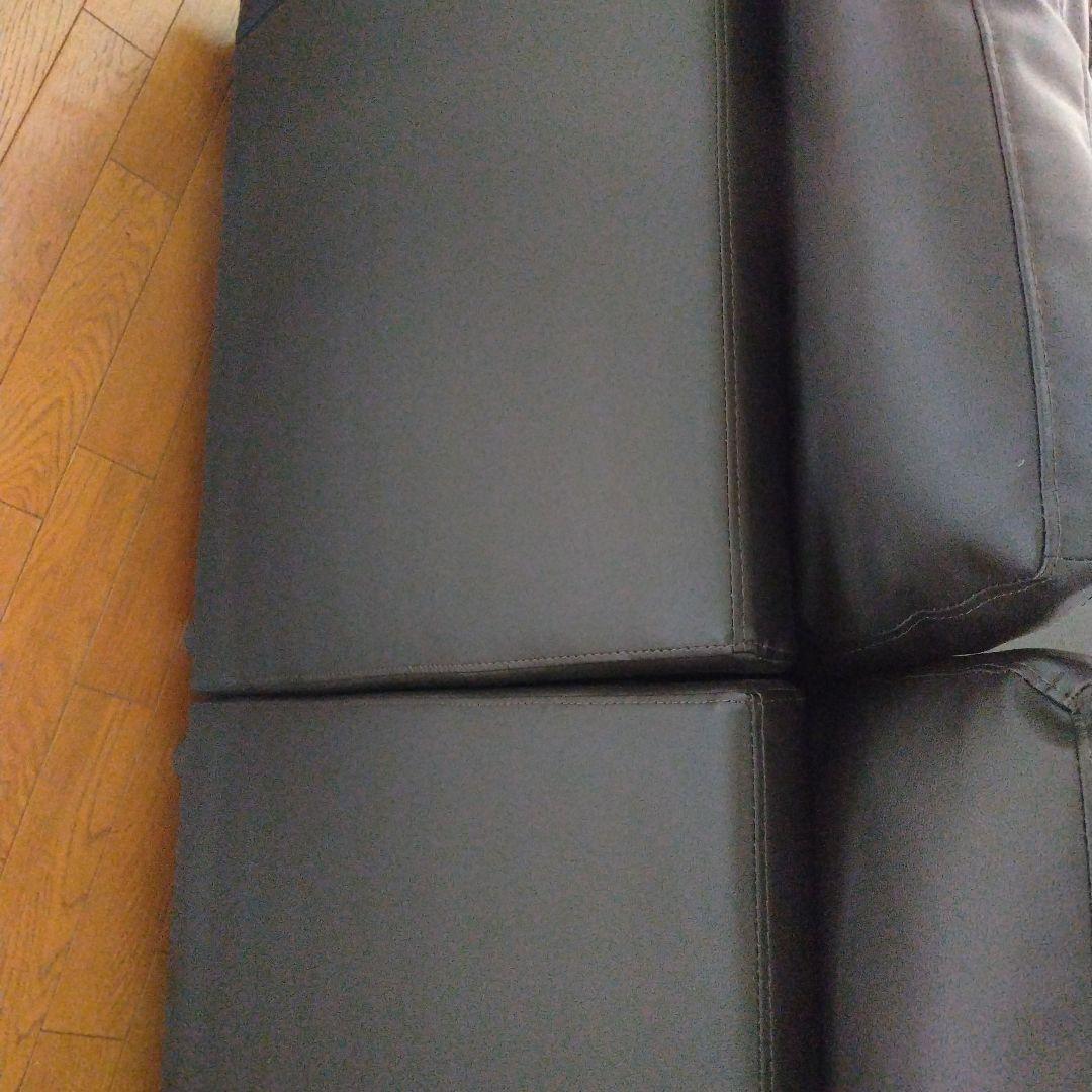 ニトリ　カウチソファベッド（Nシールド ノアーク2 DBR）