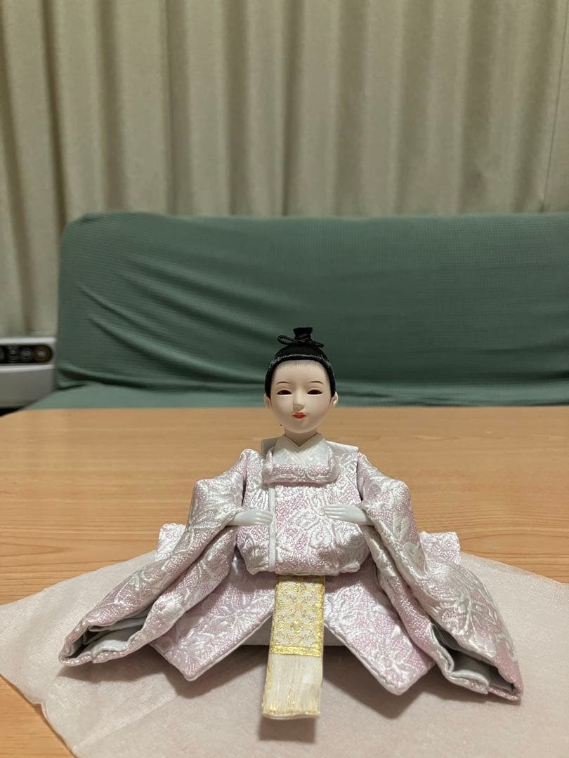 ⭐︎未使用　2025年購入　雛人形