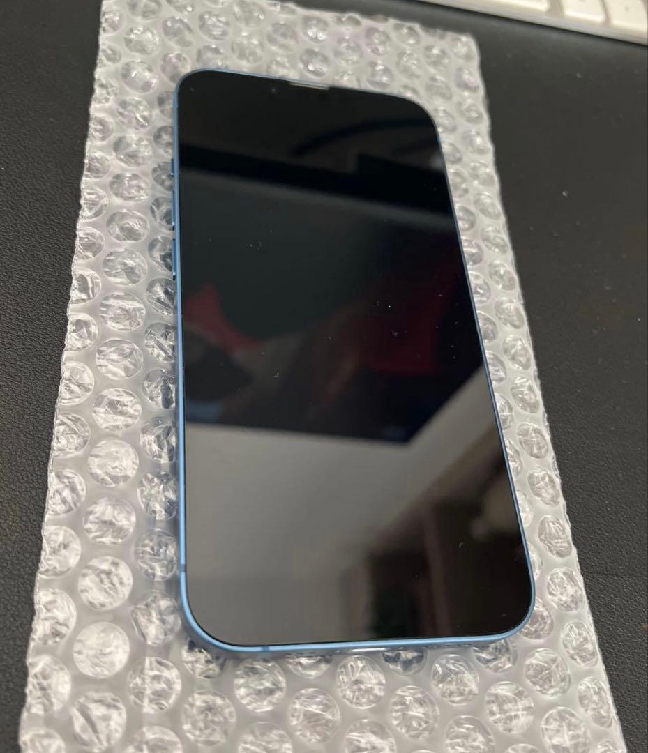 【美品】BT92% SIMフリー iPhone13 6.1インチ　128GB