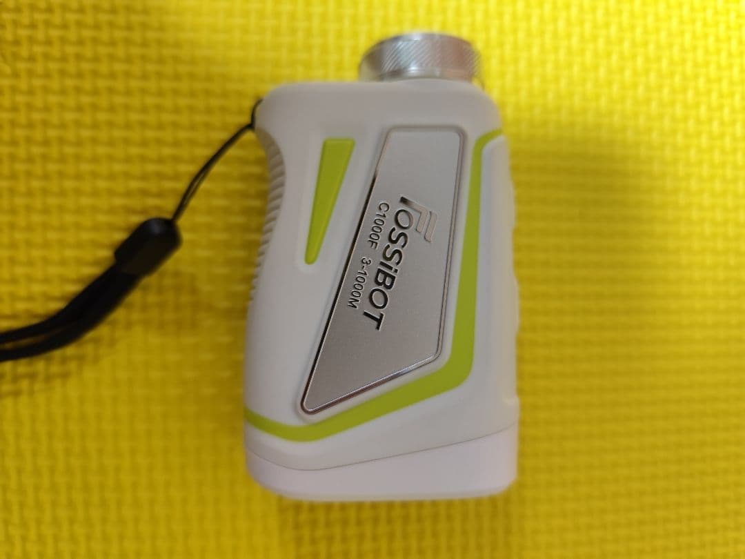 FOSSIBOT ゴルフ用レーザー距離計 C1000F