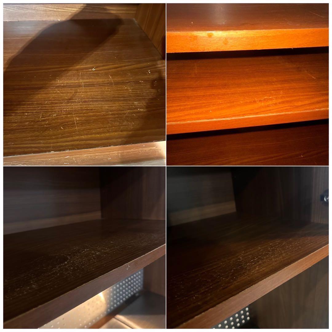 unico キッチンボード STRADA キッチン収納 食器棚 家具 C043