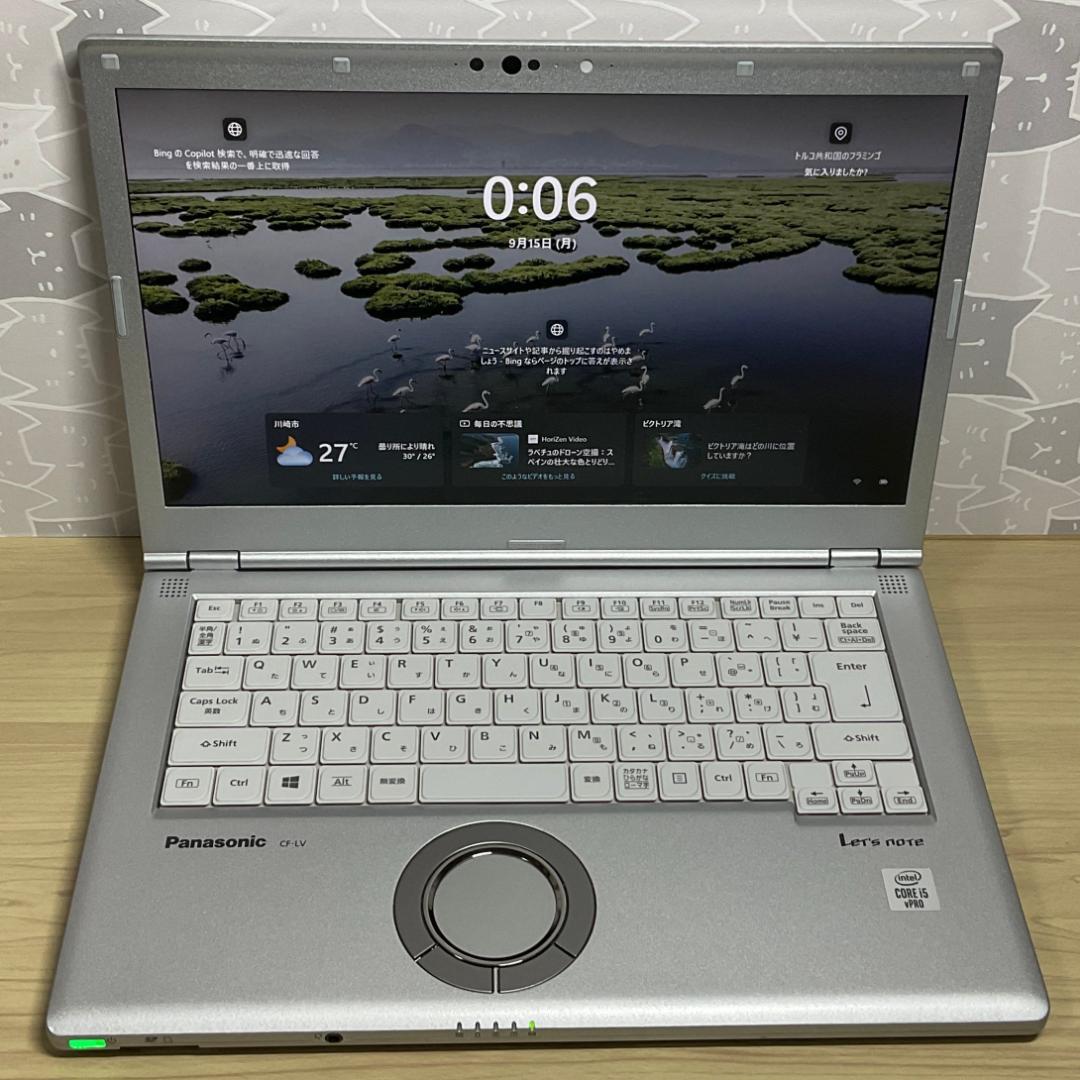 超美品・高性能＞Let's LV9 i5/8G/SSD2000G/Office