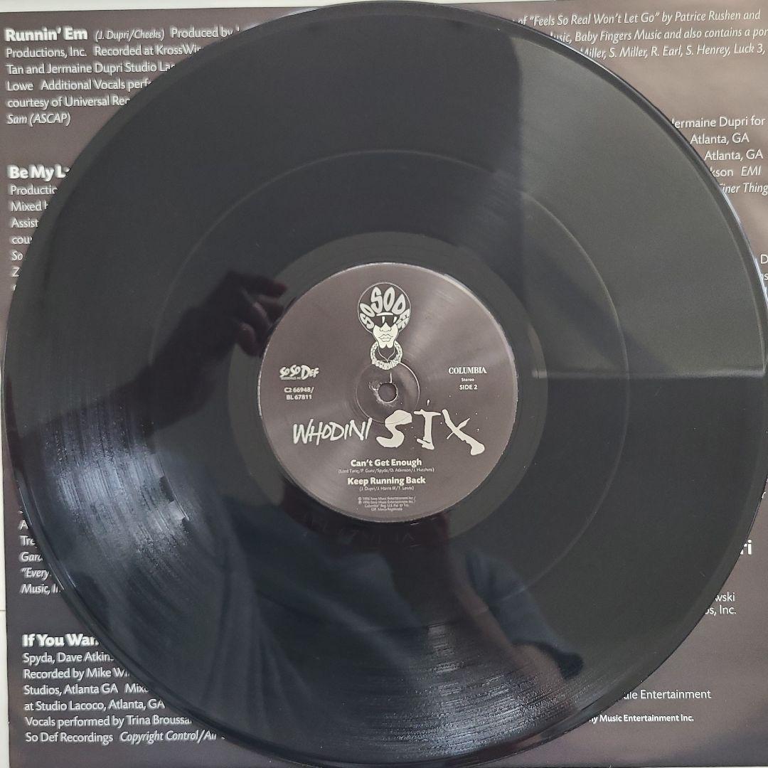 ★ＵＳオリジナル盤★『ＳＩＸ』WＨＯＤＩＮＩ ２枚組ＬＰ