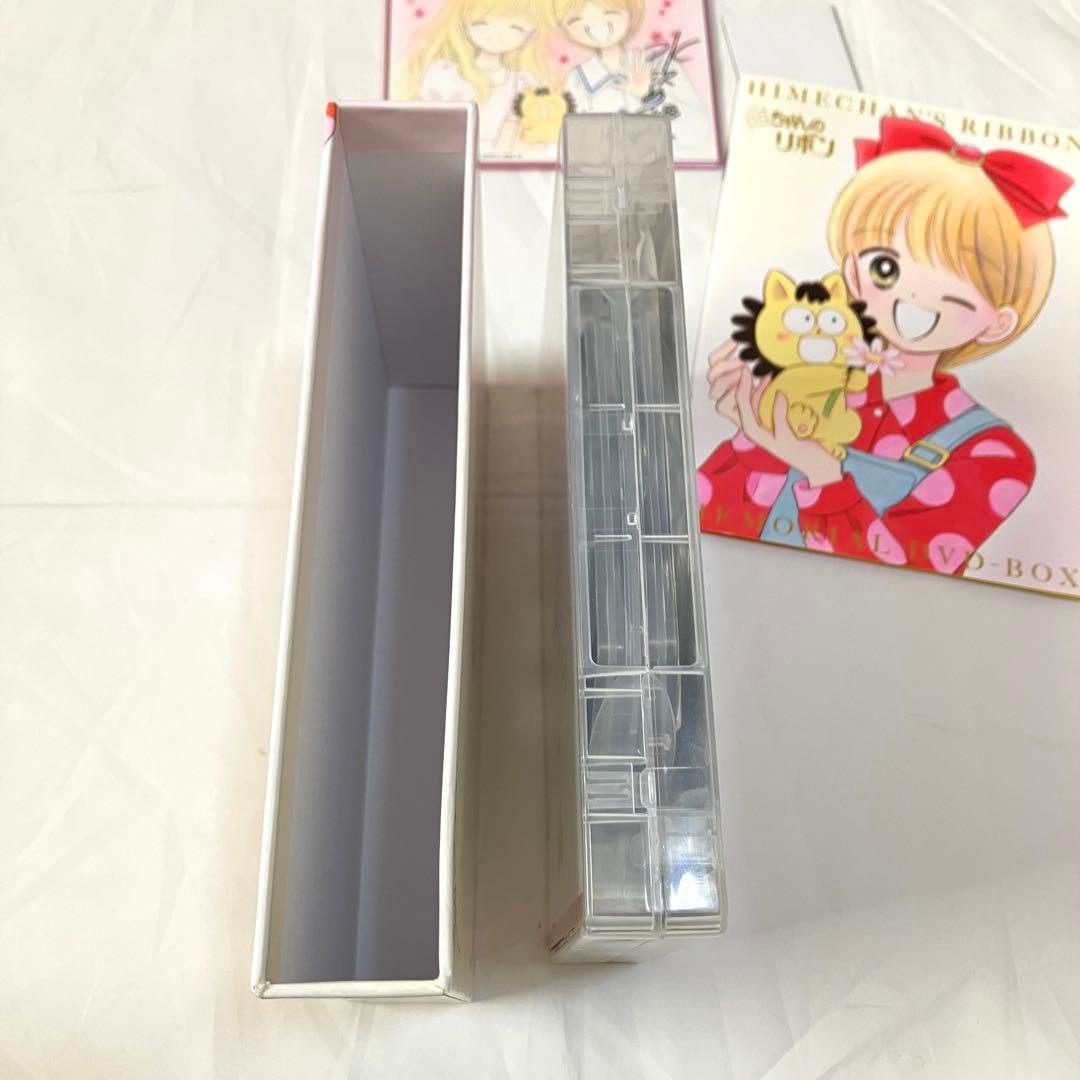 貴重・レア♡25周年記念「姫ちゃんのリボン」メモリアルDVD-BOX♡アニメ