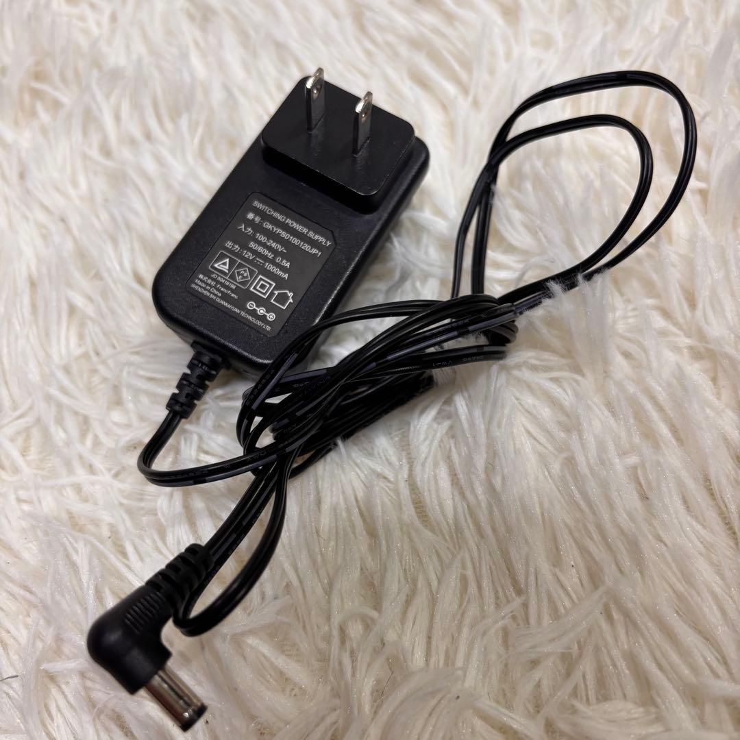 【美品】Francfranc フッツェ ハリウッドミラー ラウンド USB出力