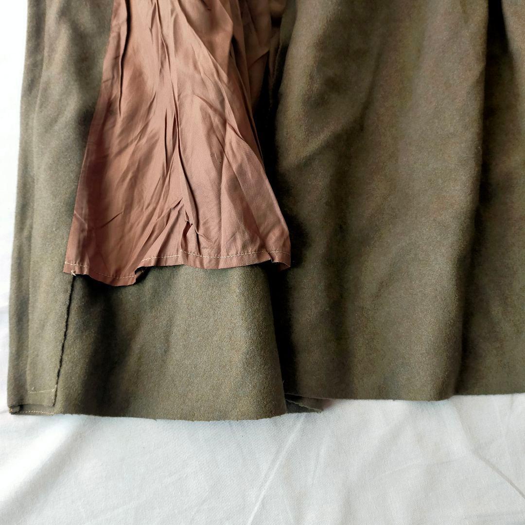 古着　イタリア軍警察　カラビニエリ　国家憲兵隊　ウールコート　60s　ミリタリー