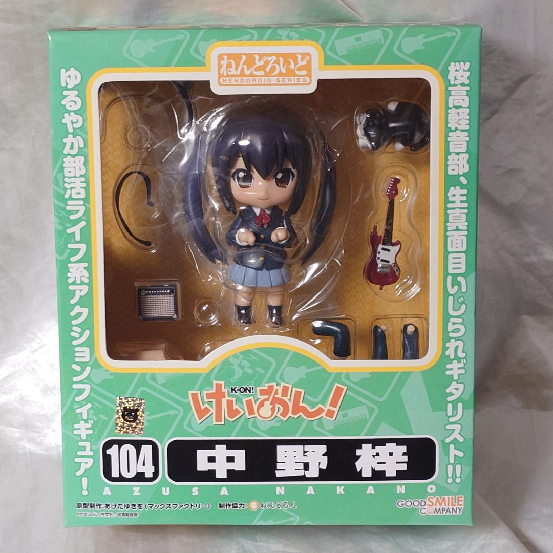 【未開封】ねんどろいど「けいおん！」6体　秋山澪・平沢唯・田井中律・琴吹紬 他