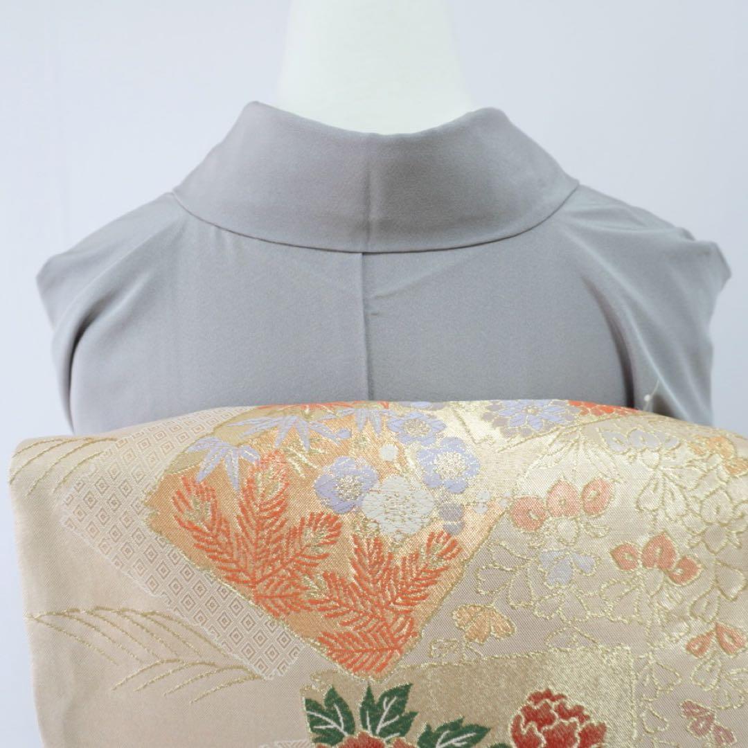 訪問着　4点フルセット 341 C 正絹 七五三 お宮参り 入学式　卒園式