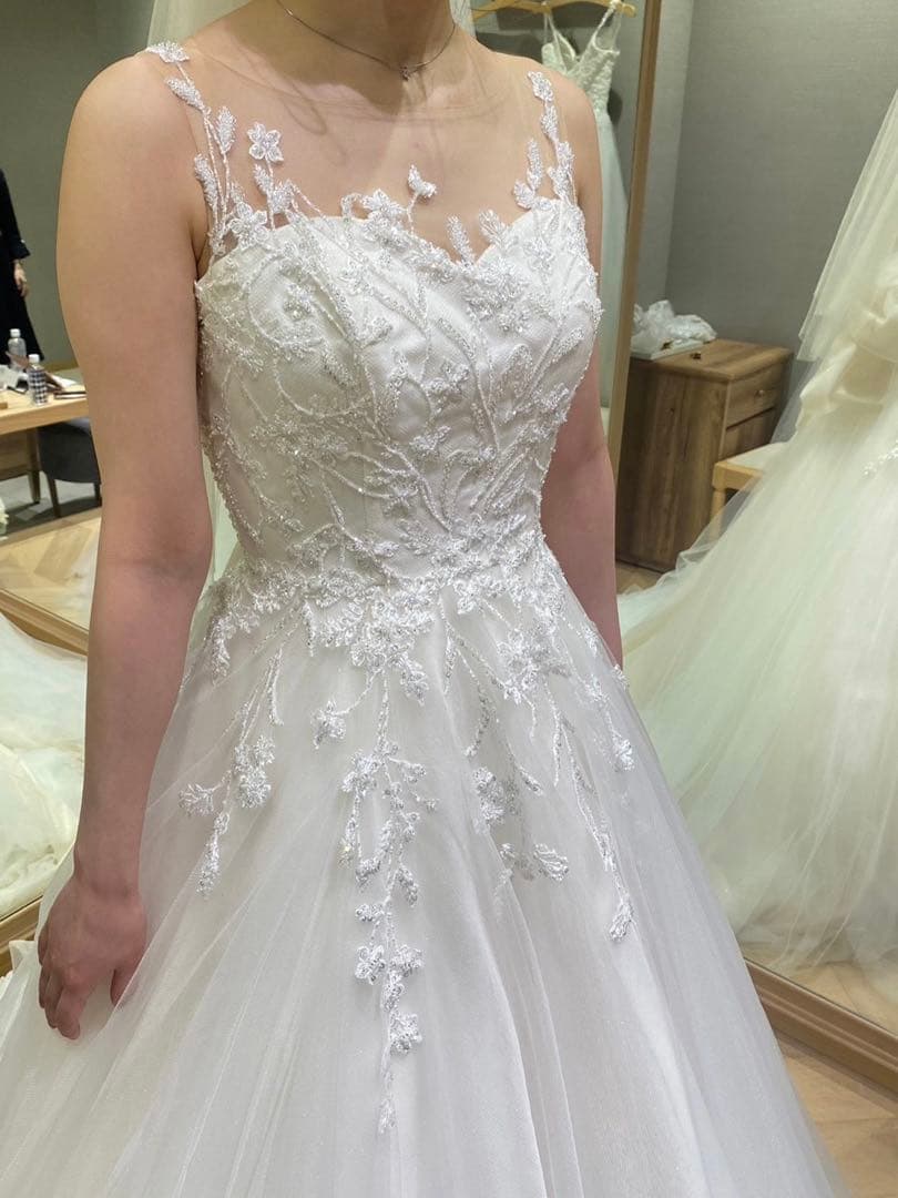 ウエディングドレス　barbie4