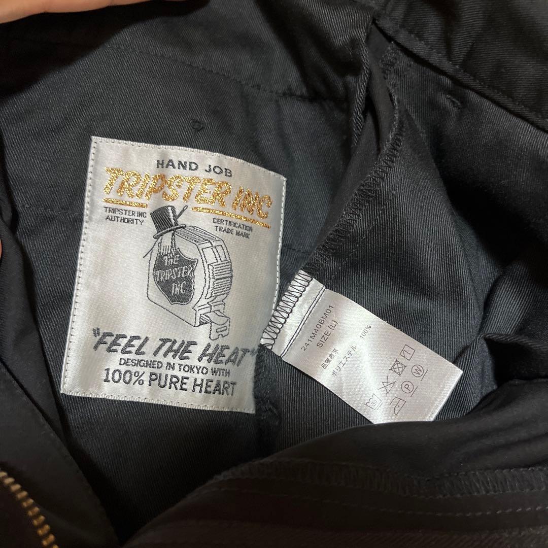 Black LサイズDickies×TRIPSTER セットアップ 第6弾