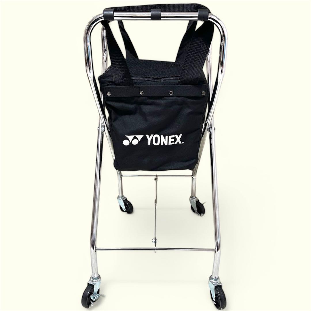 YONEX ヨネックス　キャスター付ボールキャリー　ボール入れ　ソフトテニス