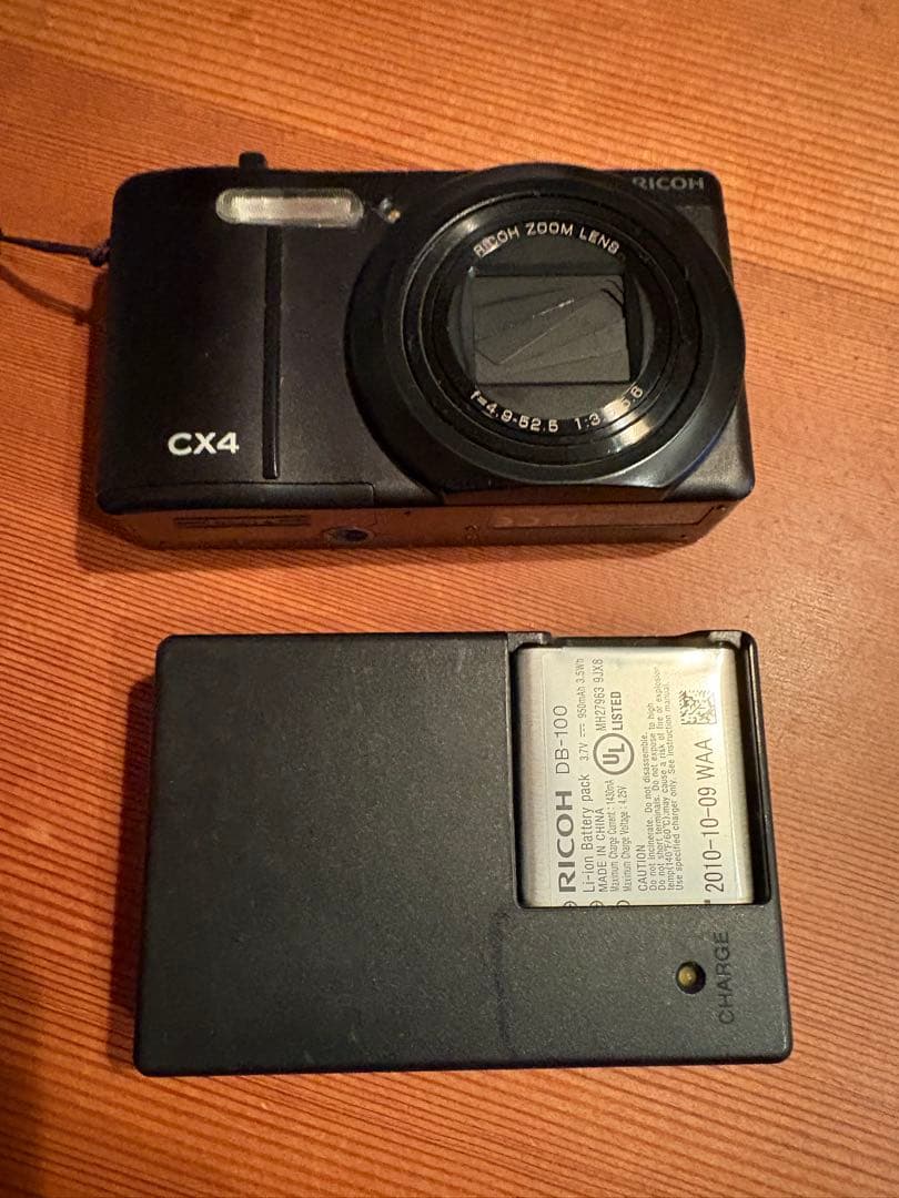 RICOH CX4 コンパクトデジタルカメラ