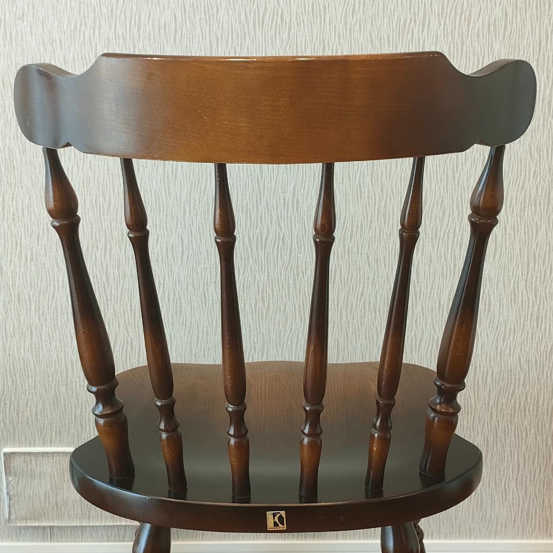 飛騨産業　キツツキ　ウィンザーチェア　2脚セット②