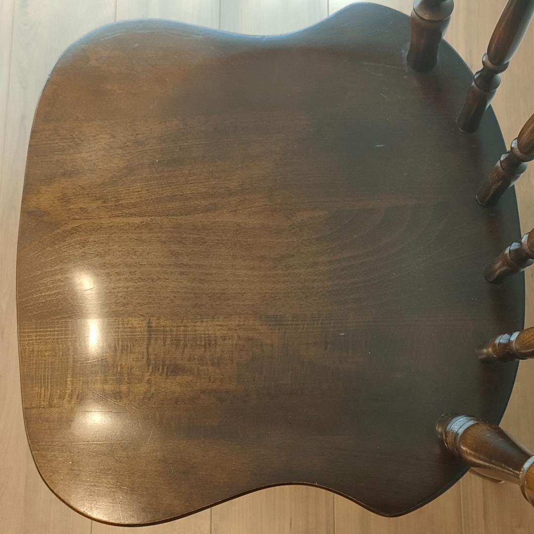 飛騨産業　キツツキ　ウィンザーチェア　2脚セット②