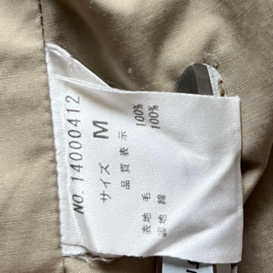 Harris tweed テーラードジャケット　古着　レディース　サイズm