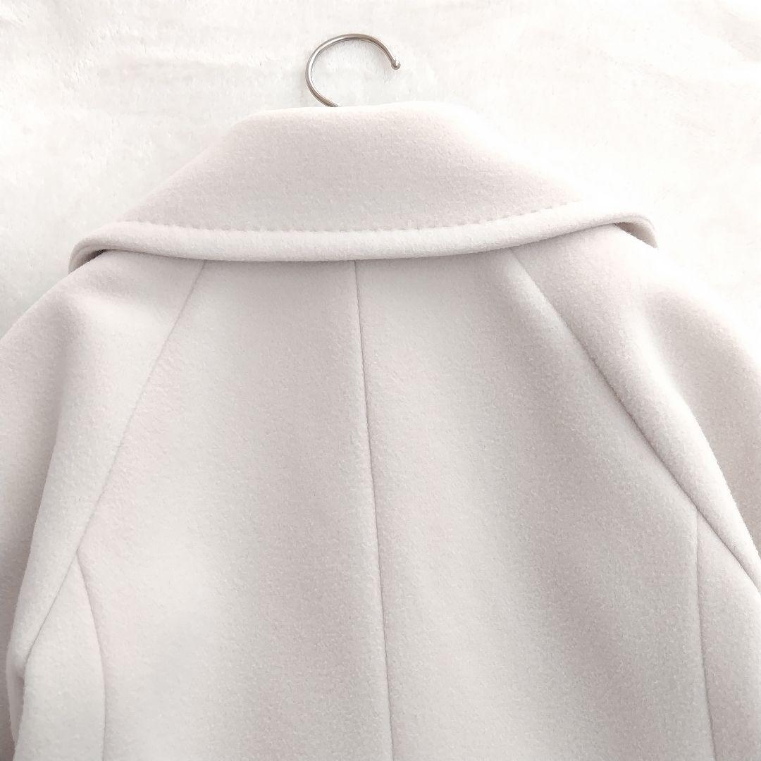 美品✨EPOCA エポカ チェスターコート ミドルコート アイボリー 38