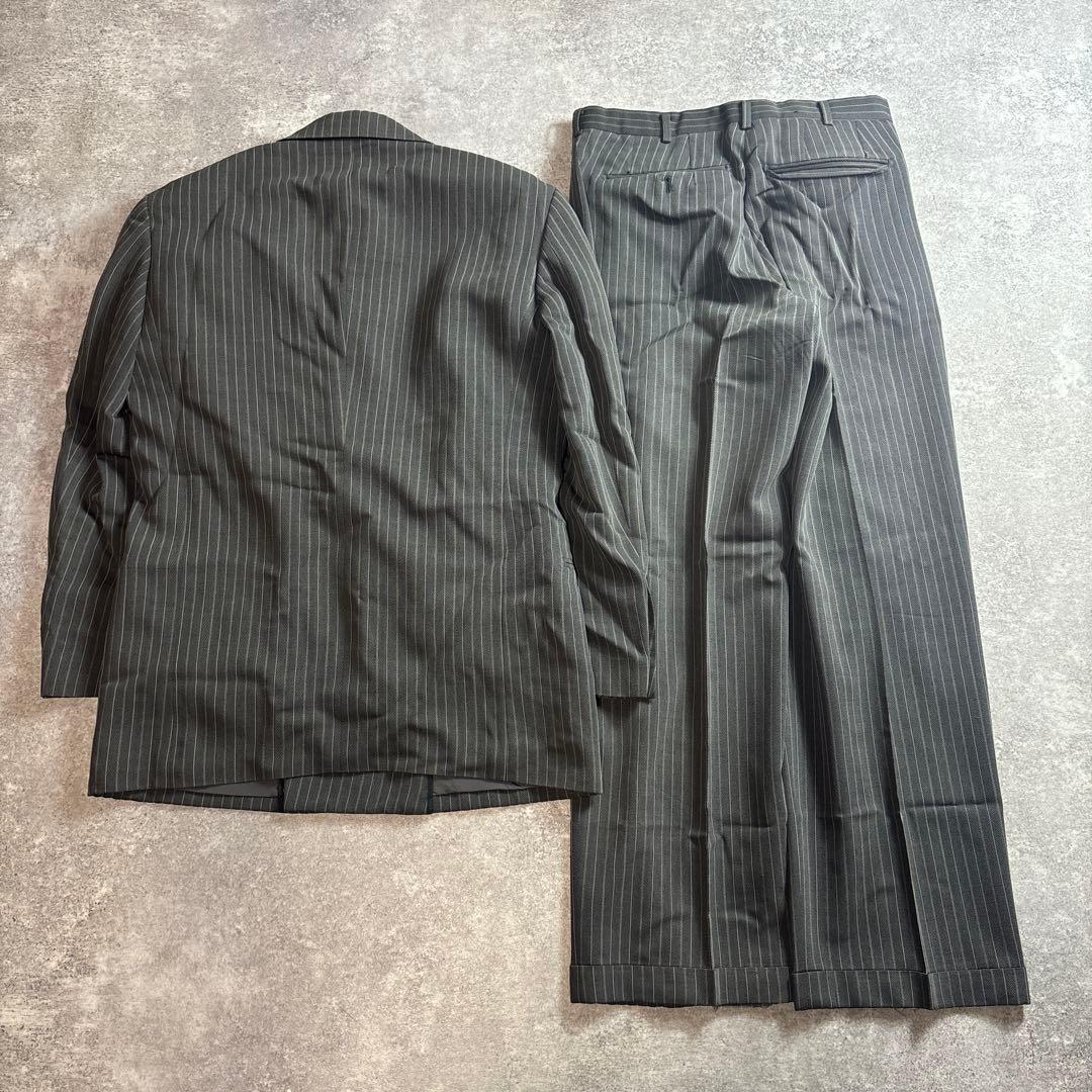 セットアップ ダブルスーツ 成人式 入学式 ピンズ vintage no.101