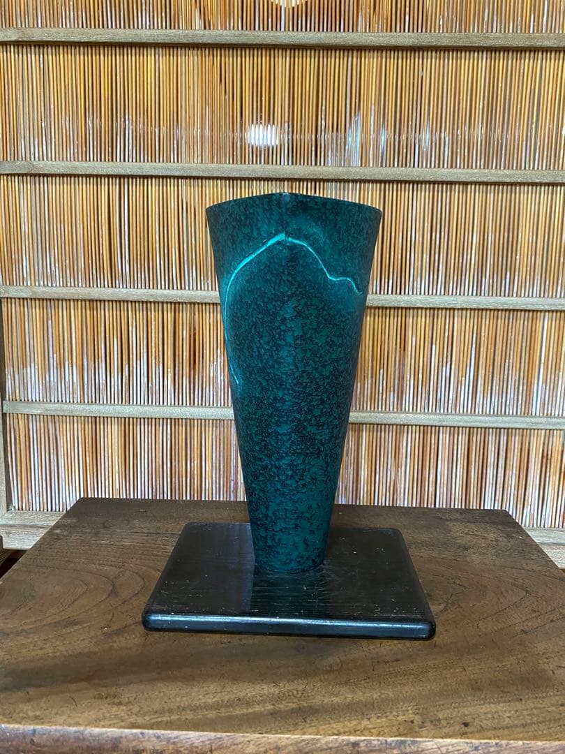 池坊　草月　花器　花瓶　金属製