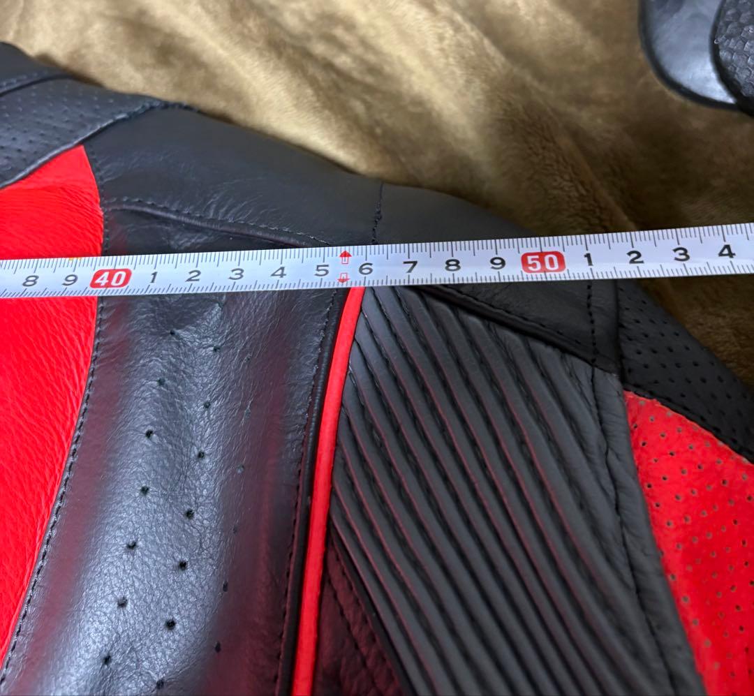 ARLEN NESS革ツナギ アレンネス レーシングスーツ54 パンチングレザー