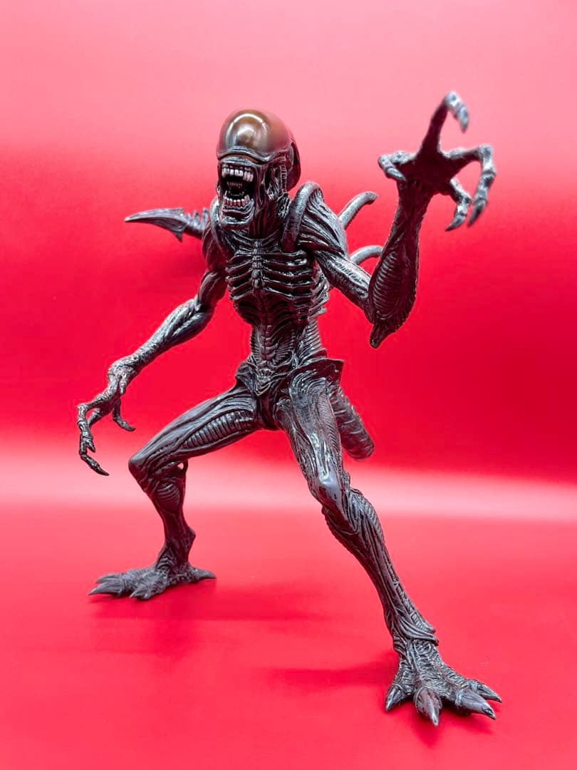 プレデター　リアル　フィギュア　エイリアンvsプレデター　プレミアムvar