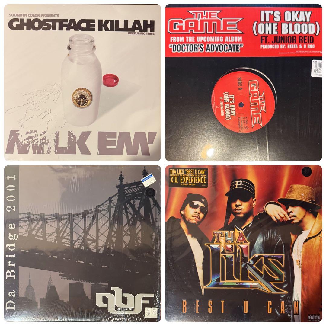 HIPHOP R&Bのレコード60枚セット 送料込み