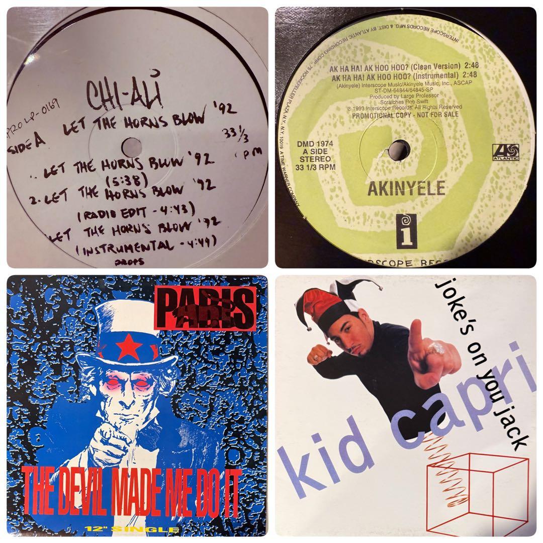 HIPHOP R&Bのレコード60枚セット 送料込み