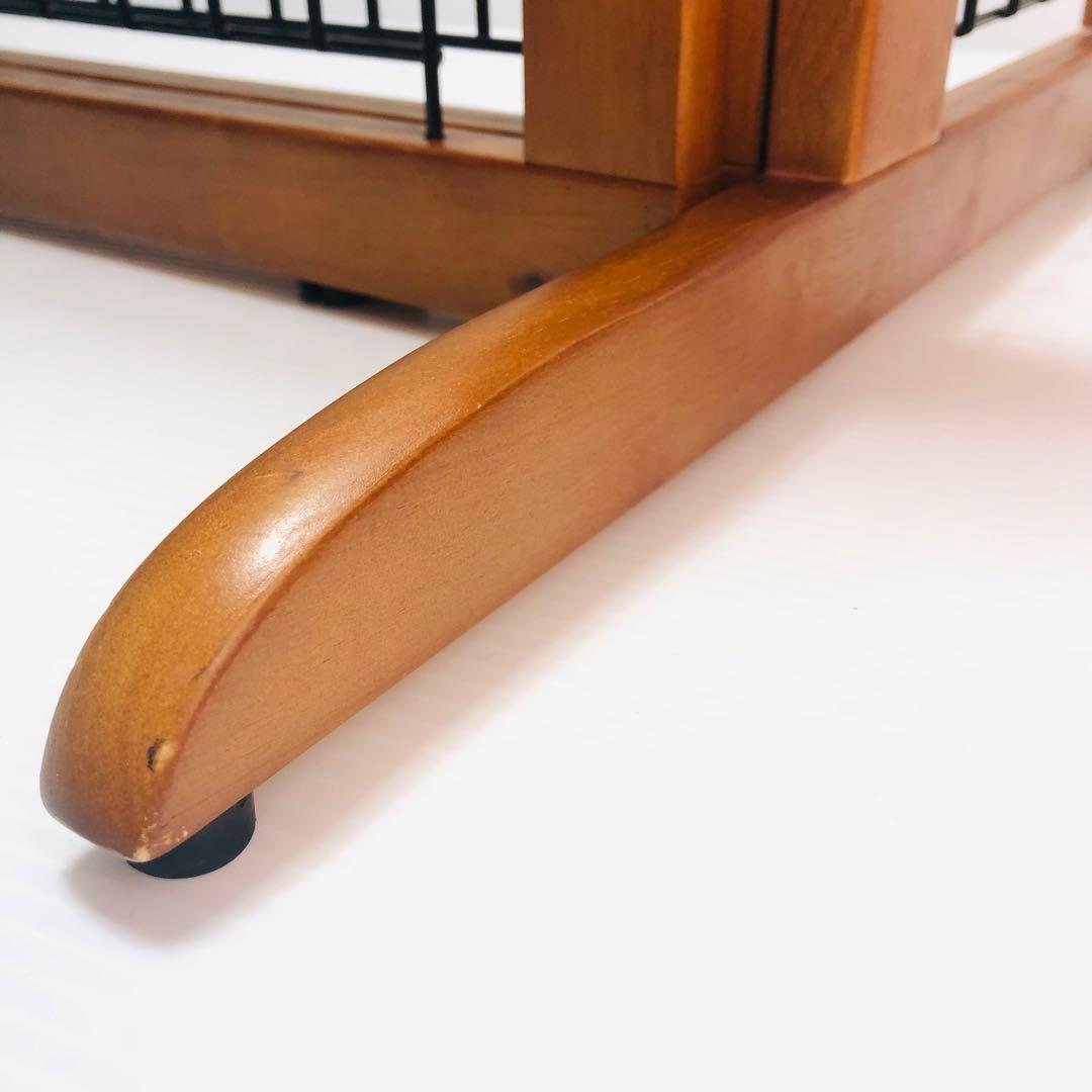 【美品!!】リッチェル 木製おくだけゲート ペットゲート ワイド ベビーゲート◎