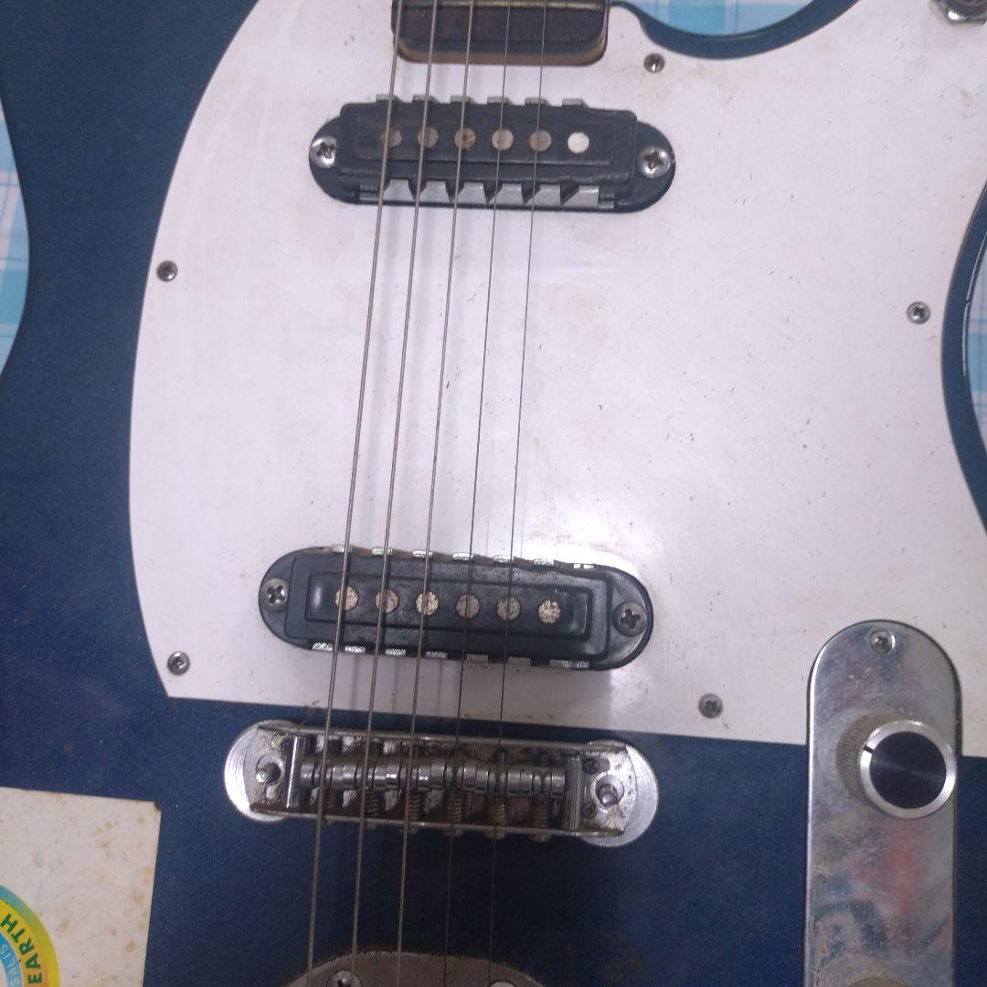 GUYATONE Guitar エレキギター 青