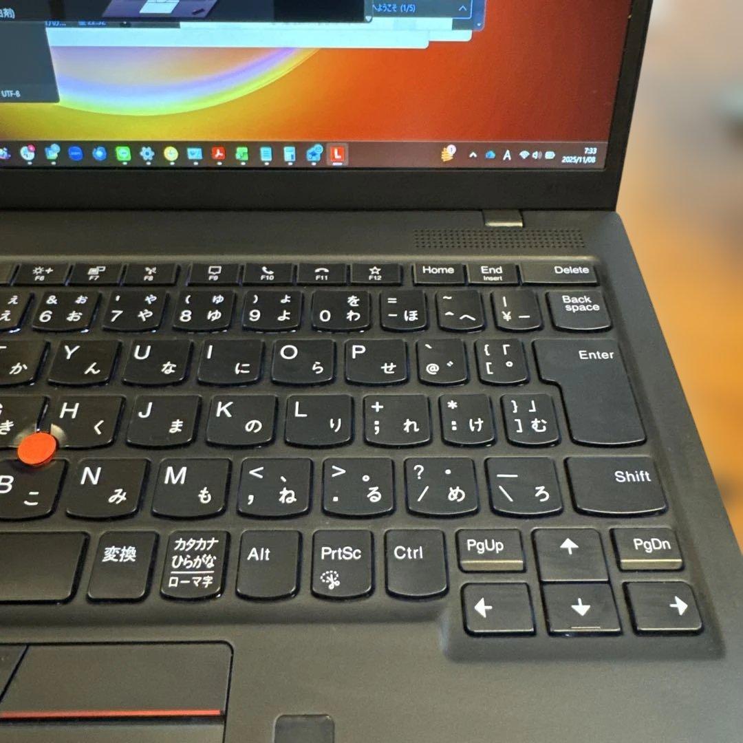 Windowsノート本体 Lenovo ThinkPad X1 Nano Gen 1 win11 Pro