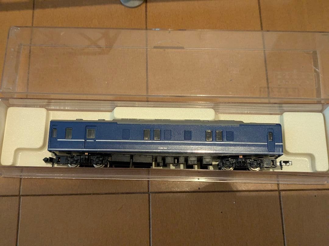 Nゲージオリジナルスターターセット 立体交差レール+車両2種+高性能パワーパック