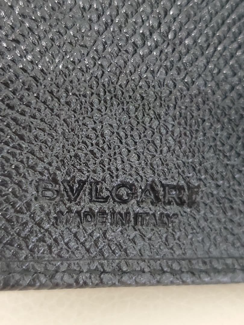 【美品】ブルガリ フラグメント 6連キーケース