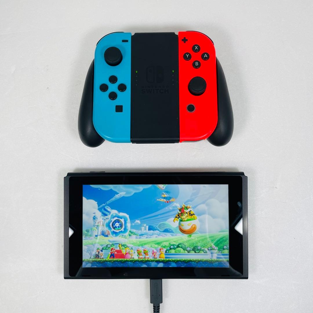 Nintendo Switch本体/ネオンブルー　ニンテンドースイッチ