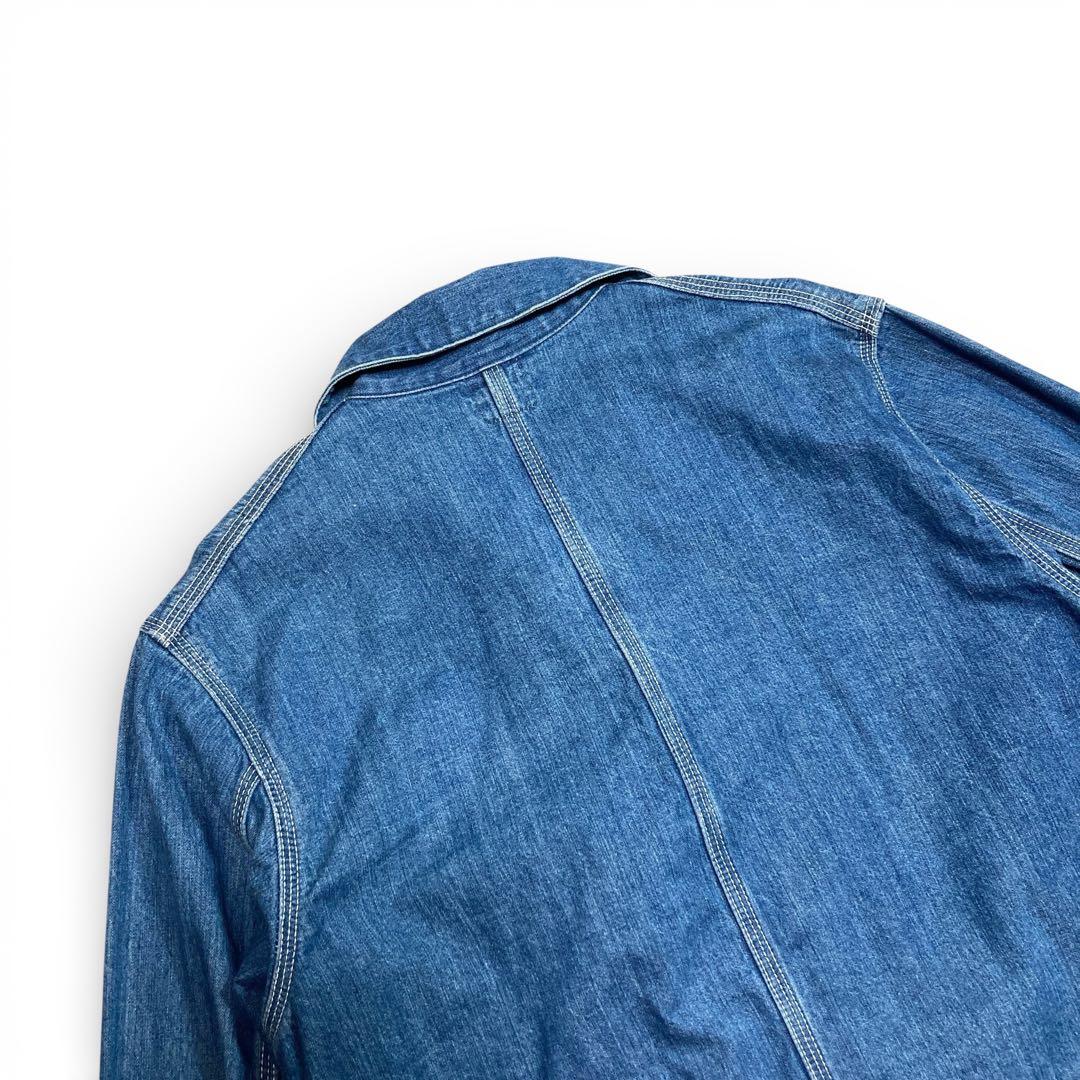 【美品】Lee 91-J 加工 デニムカバーオール ロコジャケット サイズ40
