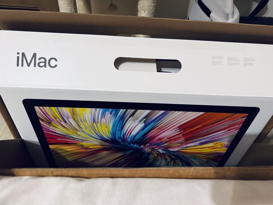 Apple iMac 48GB SSD512GB Core i7 27インチ