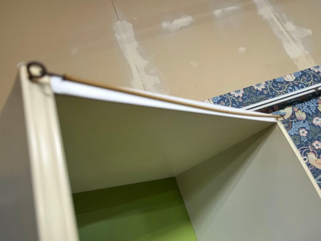 レトロポップ 棚 昭和レトロ 当時物 緑 グリーン 家具 インテリア