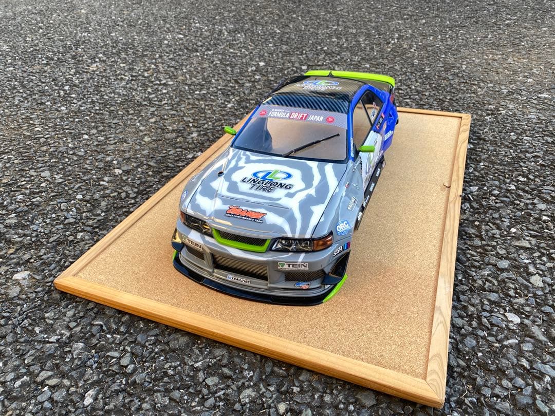 アディクション　トヨタ　JZX100 チェイサー　ラジコンボディ　中古　塗装済